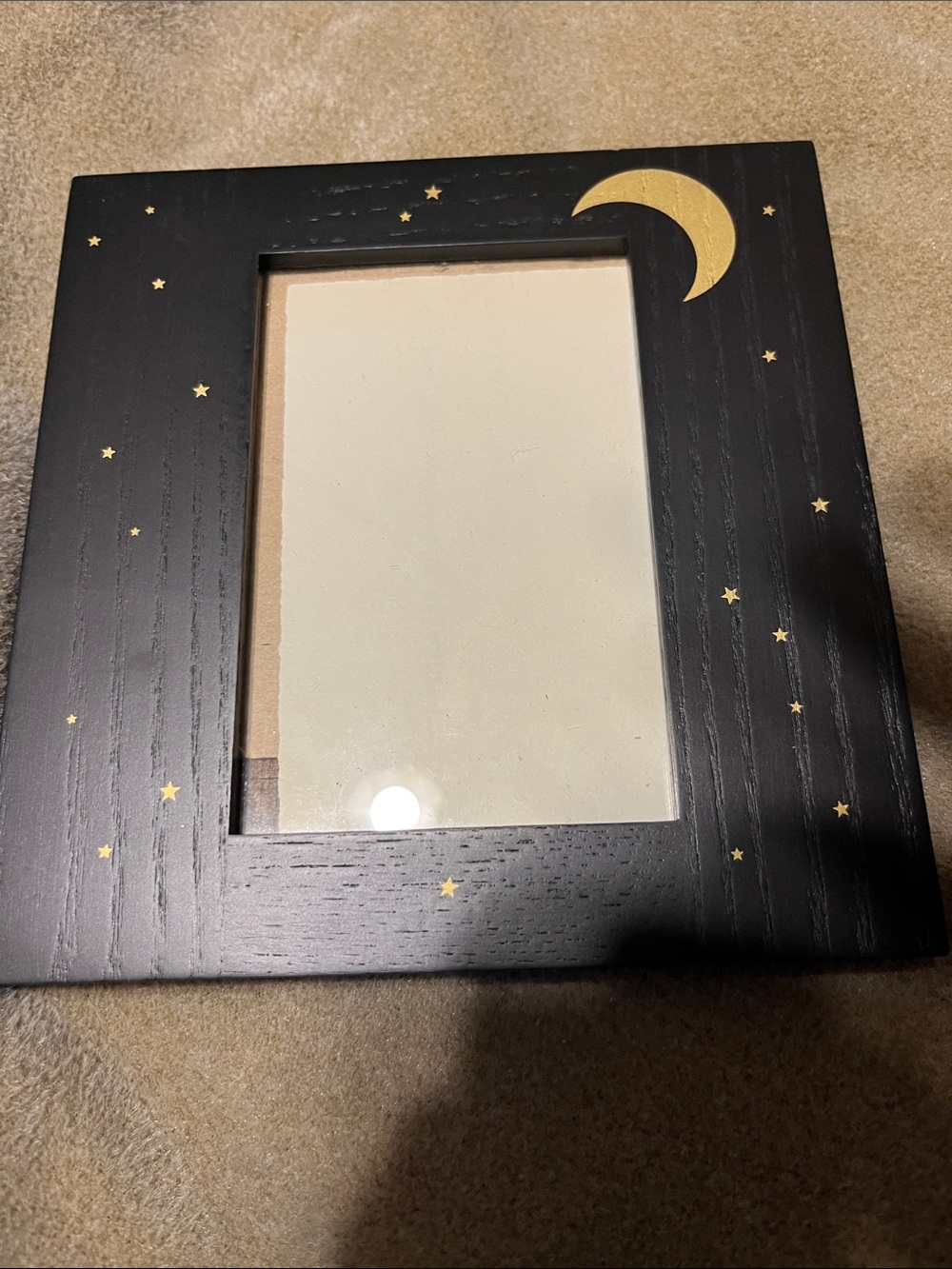 Umbra 3.5 x 5 Stars and Moon Picture  Frame Vintage from 1990’s Easel Back New